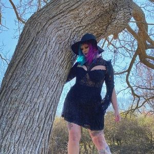 Killstar dress size large